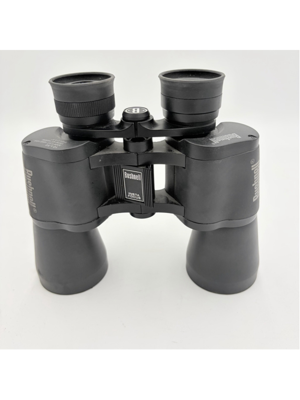 Bushnell Insta-Focus 10x50 300ft At 1000 Yards Binoculars, Black